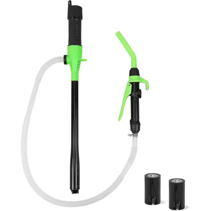 Bomba de agua eléctrica, bomba de agua para tanque de combustible de automóvil, bomba de agua tipo catería con boquilla - 1