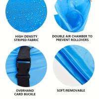 Sofá Inflable De Lujo Para Exteriores Sofá De Camping Plegable Inflable Silla De Tendencia Para Playa Y Pícnic Muebles Inflables Para Apartamentos Espaciosos Y Ecológicos - details 5