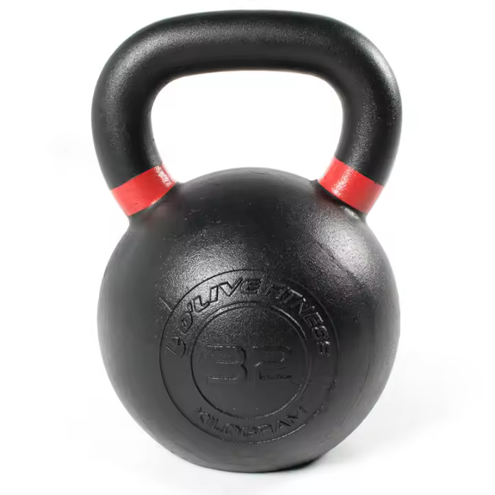 Kettlebell Cast Iron O'Live,32 kg - 1