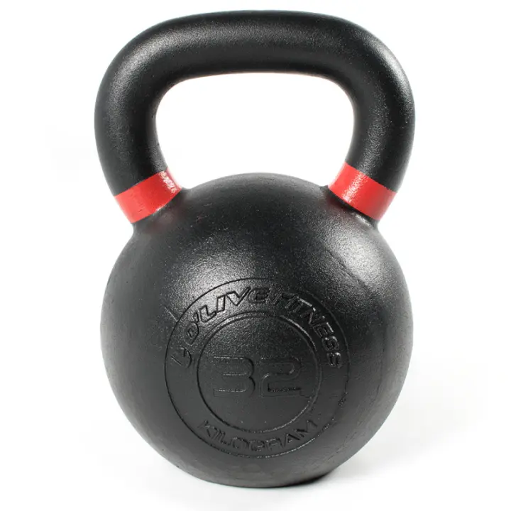 Kettlebell Cast Iron O'Live,32 kg - 1