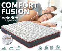 Colchón Viscoelástico Reversible beloBed Invierno Verano Altura 18 cm Firmeza Media - Resistente, Transpirable y Cómodo - Varias Medidas ComfortFusion - details 0