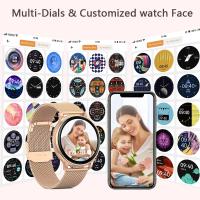 Reloj inteligente con Bluetooth para hombre y Mujer, pulsera con Dial personalizado, control de pacpo cardiaco, Llamadas, para Android y IOS, 2023 - details 5