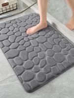 Alfombra baño, alfombra super absorbente hogar, alfombra bonita, alfombra para casa moderna, alfombra hogar 40 x 60 cm - details 7