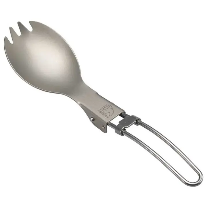 Camping Utensilios cocina Nordisk Utensilio Spork Gris Utensilios - 1