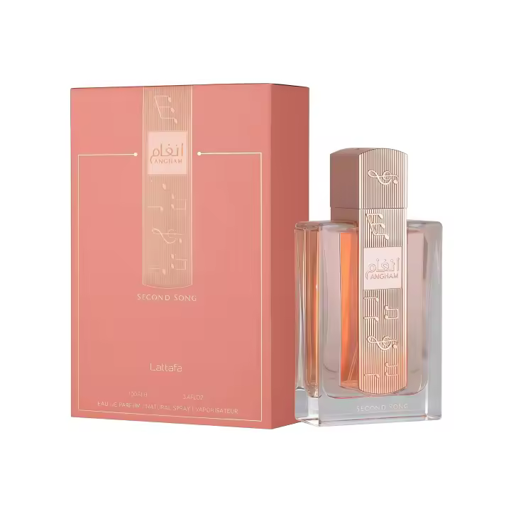 Lattafa Perfumes ANGHAM SEGUNDA CANCIÓN Eau de Parfum - Perfume Floral y Frutal con Notas de Limón y Vainilla para Mujer 100 ml - 1
