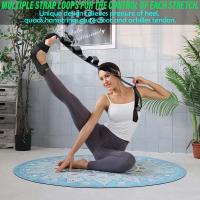 Cinta De Yoga Con Anillos Para Estiramiento De Piernas Y Pies Ayudante De Estiramiento De Cinturón De Estiramiento Con Banda Para Flexibilidad Y Fortalecimiento - details 8