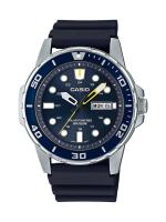Reloj Buceo Hombre Casio SOLAR MTP-S110-2AV correa goma 100m water resist - details 1