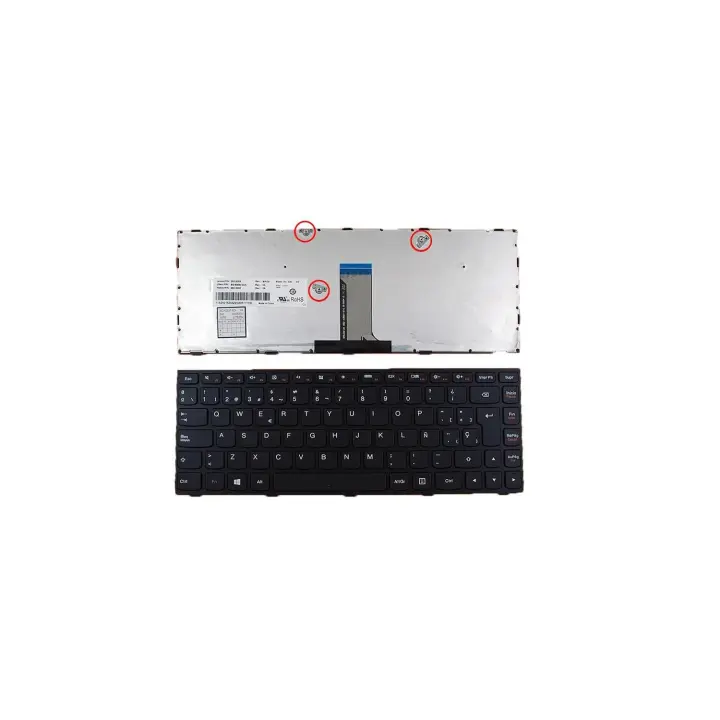 TECLADO PARA PORTÁTIL LENOVO G40-70 G40-80 G40-30 FLEX 2 14 852-42537-B2A SN5330W - 1
