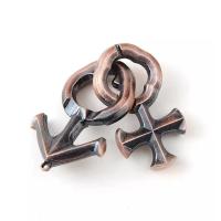 Juguete De Lógica Ai Shen Puzzle Desbloqueo Clásico IQ Metal Desafío Mental Juego De Rompecabezas Para Adultos Y Niños - details 2