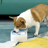 Cuenco De Agua Para Perros Y Gatos Flotante Anti-Derrame Dispensador De Agua Plástico Universal Para Todas Las Razones 1L/1.5L - details 12