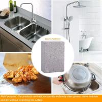 Limpieza De Piedra Para Barbacoa Pequeña Ladrillo Gris Herramienta De Limpieza Para Asador Placa De Asado Púmice Ecológico Para Cocina - details 3