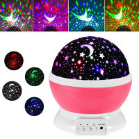 Lámpara De Noche Proyector De Cielo Estrellado Luz Decorativa Para Bebé Rotatoria Galaxia Lámpara De Mesa Decorativa Para Dormitorio - details 0