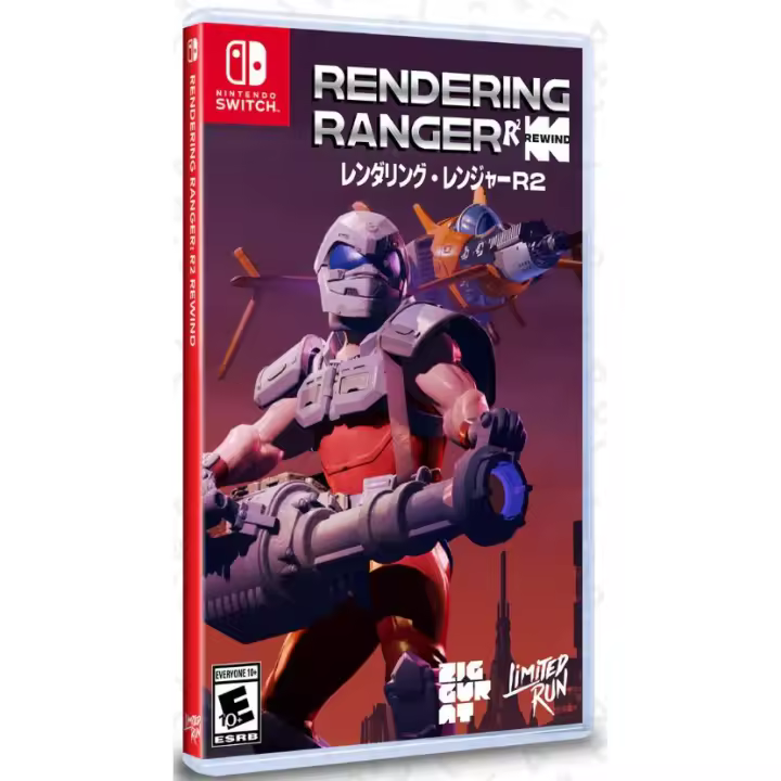 RENDER RAN LIMITED RUN USA SWITCH EN CASTELLANO - 1