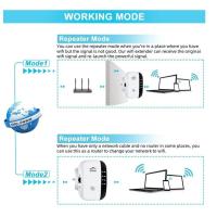 Amplificador Wi-Fi Repetidor/Amplía Alcance 300 Mbps Wifi Blanco - details 4