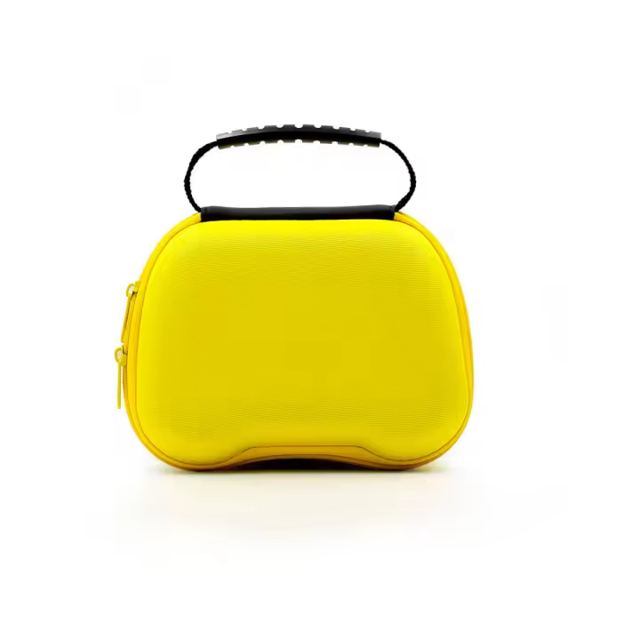Bolsa para Dualsense funda de transporte para mando PlayStation 5 con cremallera doble, peso ligero, diseño compacto ajustable, mango ergonómico, antiarañazos, compatible con Mandos Switch Pro, PS4, Xbox One - 1