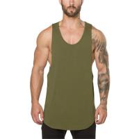 Chalecos Sin Mangas De Algodón Transpirable Para Hombres Ropa De Entrenamiento De Fitness Y Gimnasio Camisetas Deportivas Para Correr Y Musculación - details 10