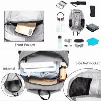 Mochila De Senderismo Al Aire Libre 20L Ligera Portátil Plegable Impermeable Para Hombres Y Mujeres Viajes Senderismo - details 5