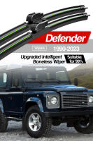 LimpiaParabrisas Anteojos Delantero Para Land Rover Defender 1990-2023 Pares Accesorios De Ventanas Material De Goma Natural Tamaño Original - details 0