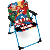 ARDITEX- Silla Plegable con Brazos de 38x32x53cm de dibujos animados Disney Frozen, Pepa Pig, Patrulla Canina, Lilo Stitch, Mickey mouse, Minnie Mouse, Spiderman, Dragón Ball. Verano para playa, piscina, hogar, jardin, regalo de verano, cumpleaños - details 7