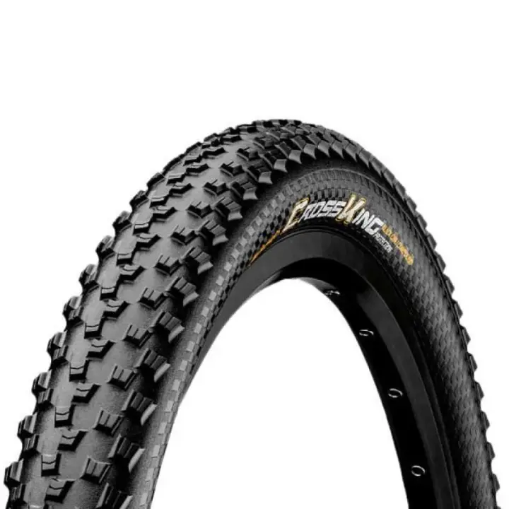 Continental Cubierta De Mtb Cross King Protection Tubeless 26´´ X 2.20 - 1
