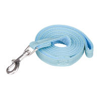 Correa De Entrenamiento Para Perros Y Gatos Tamaño 120cm PU Cuero Padded Nylon Azul Negro Rojo Rosa Correa Para Caminar Y Entrenamiento De Mascotas - details 3