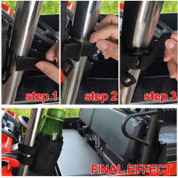 Soporte De Bebida Para UTV ATV Universal Rollator Silla De Ruedas Compatible Con Polaris RZR 800 900 1000 XP Ranger Can Am Maverick X3 Canam Nylon Aislamiento - details 5