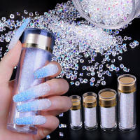 3D Art De Uñas Con Cristales Y Brillo DIY Microesferas Mezcladas Para Decoración De Uñas Ornamentos De Vidrio De Tamaño Pequeño - details 0