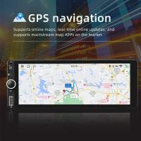 Radio con GPS para coche, reproductor Multimedia con Android, 1 Din, inalámbrico, CarPlay, Wifi, Bluetooth, FM, RDS, USB, pantalla de 6,86 pulgadas - details 7