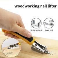 1 PC Multifuncional Arrancador De Uñas De Acero Inoxidable Herramientas De Desmontaje Para Carpintero Decoración Interior - details 7