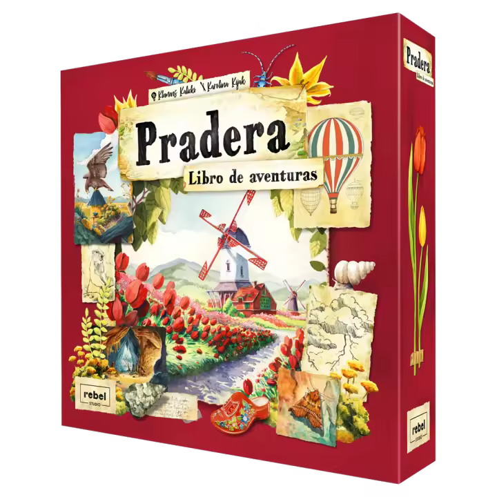 Asmodee - Pradera: Libro de aventuras - 1