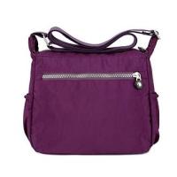 Bolso bandolera de nailon con múltiples bolsillos para mujer, bolso de hombro cruzado, bolso de viaje - details 1