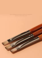 Cepillo Para Uñas Profesional De Nylon Para Diseño De Arte De Uñas Acrílicas UV Gel Puntos Manicura Herramientas De Maquillaje - details 8