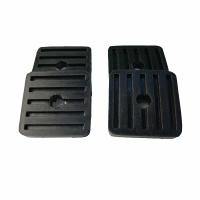 4Pcs Almohadillas De Goma Antivibración Para Aire Acondicionado De Exterior Absorción De Choque Antideslizante Duraderas Para Balcones Y Tejas Externas - details 10