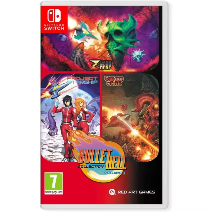 Bullet Hell Collection: Volumen 1 SWITCH - Nuevo Precintado - Meridiem Games - 1