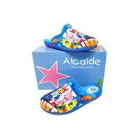 Eva Zorteon- Zapatillas de casa con Dibujo de legos x fortnite, marca ALCALDE . - details 1