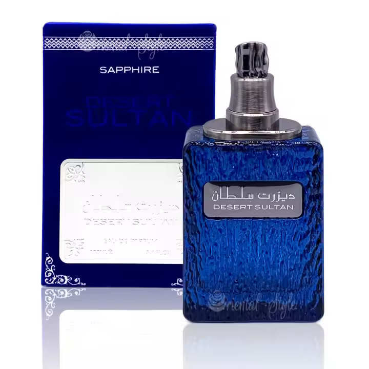 Ard+Al+Zaafaran Perfume Ard Al Zaafaran Desierto Sultan Sapphire 100ml - Fragancia Masculina Duradera - 1