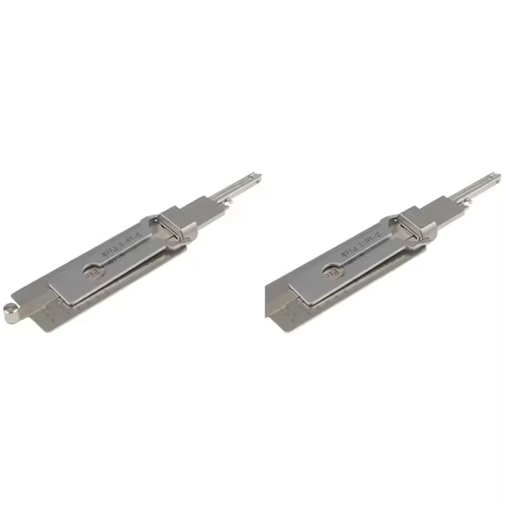 Kit De Herramientas De Mantenimiento Y Reparación SS001 De Acero Inoxidable Con Decoder De Llaves Y Kit De Recogida De Anillo O Herramienta De Gancho Para Precisión En El Trabajo - 1
