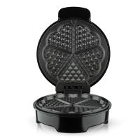 Horneador De Waffles Eléctrico Multifuncional Para Cocina Antideslizante Con Thermostatico Ajustable Y Superficie No Adhesiva Máquina De Panqueques - details 3