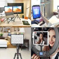 Soporte Portátil Para Tableta 2 En 1 Con Rotación De 360° Clip Ajustable Soporte De Montaje Para iPad pro 12.9 Mini Xiaomi Huawei - details 7