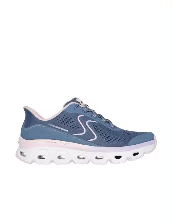 SKECHERS GLIDE STEP SLIP IN RUNNING 180272 MUJER - 1
