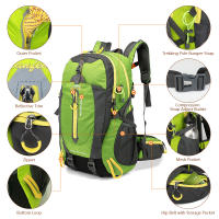 Impermeable Mochila de de de Viaje 40L Unisex, Diseño Suave Nylon, Ideal para Senderismo, Montañismo - details 7