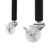 vidaXL Espetón de asado/barbacoa eléctrica de acero inoxidable - details 6