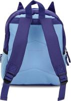 Mochila De Peluche Azul Bluey Para Niños Bolsa Escolar De Tela Oxford Sencilla Con Bolsillo Educación Temprana Regalo De Navidad Para Niños - details 2