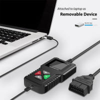 Lector De Códigos De Error Del Motor De Coche YA101 OBD2 Scanner Para 12V Herramienta De Diagnóstico Completo OBDII Funciones De Diagnóstico - details 9