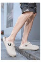 Sandalias EVA Para Hombres Y Mujeres Zapatos Médicos Antideslizantes Para Operación Y Laboratorio Pantuflas Impermeables Para Trabajar - details 6