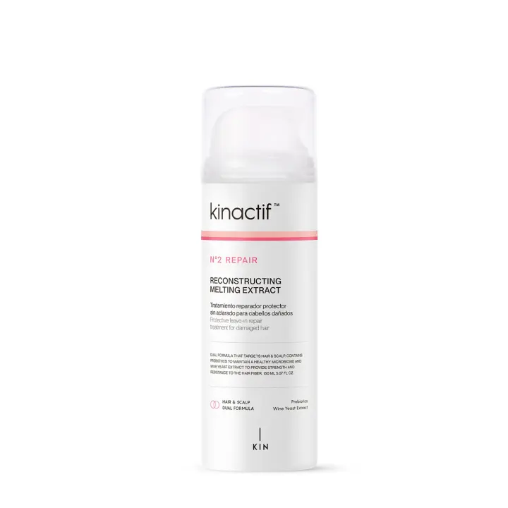 KIN COSMETICS KINACTIF Nº2 REPAIR -RECONSTRUCTING MELTING EXTRACT 150 ML. - 1