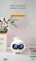 Lámpara Creativa Con Alarma Digital Y Música Bluetooth Luz De Noche LED Para Decoración De Habitación Infantil Regalo De Cumpleaños - details 7