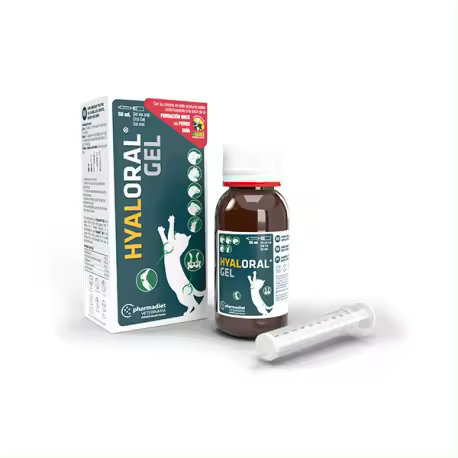 HYALORAL GEL 50 ML Pharmadiet - 1