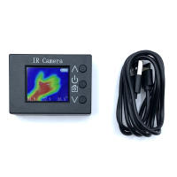 Cámara Infrarroja Portátil De 32 X 24 Píxeles Con Sensor Infrarrojo De 1.8 Pulgadas Resolución 160 X 128 Medidor De Temperatura -40℃ a 300℃ - details 1