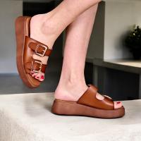 Calzados soraia, Sandalias para mujer con plataforma alta, comodas y ligeras para uso casual - details 5